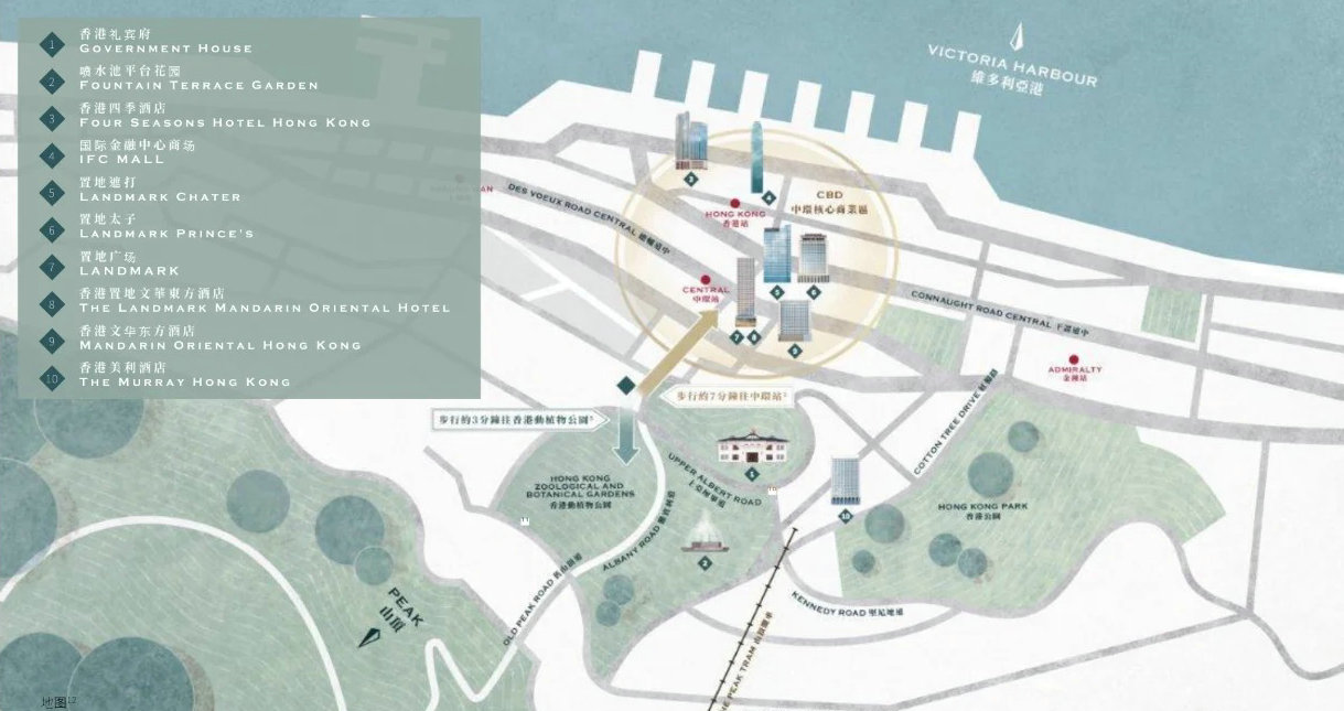 雅盈峰CENTRAL RESIDENCE BY THE PARK