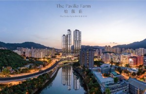香港大围站新楼盘柏傲庄Pavilia楼盘信息,最新动态,房价,户型面积