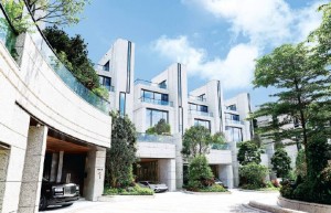 缇山Mont Rouge新推出地下连花园单位，香港1656呎四房住宅