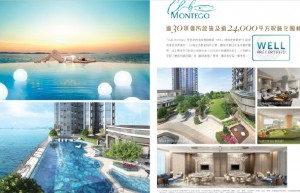 蔚蓝东岸MONTEGO BAY紧邻香港地铁油塘站，可享维多利亚一线海景