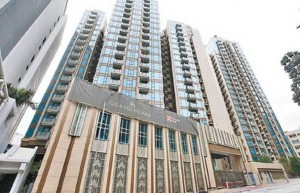 香港傲玟 Grand Homm高端住宅，提供二房至四房户型