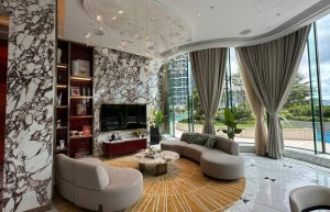 帝景园 Dynasty Court 千呎大3房1套，无敌维港景观