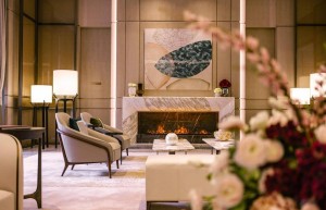 香港港岛区寿臣山楼盘南天第别墅，即日开放示范屋