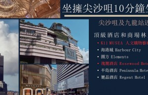 港铁佐敦站高临Topside Residence天际大宅推出，渣甸山皇第Dukes Place楼盘尚餘2套