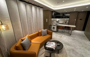 香港港岛区东半山楼盘峻誉‧渣甸山，提供114套两房及四房户型