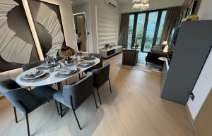 南區左岸Marina South地標式豪宅，極高4房全海景