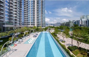 香港九龙区启德楼盘MIAMI QUAY第一期面积661呎3房1套户型以1708.4万沽出