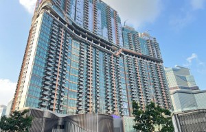 香港九龙区📌啟德地皇「天璽·天」户型多元化，由开放式至4房户型