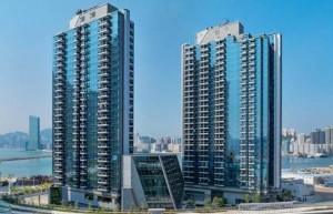 香港九龙区启德跑道住宅维港双钻 Twin Victoria全新现楼