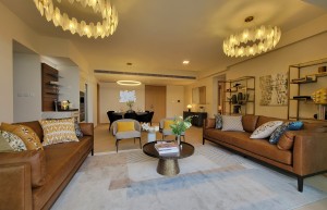 香港新楼盘BEACON PEAK首推13套住宅新房，属3房及4房连双套房户型单位