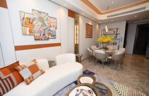 香港启德天泷昨日连沽4伙，实用面积同为1,382平方呎