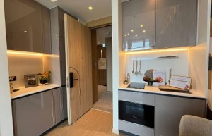 香港湾仔精品住宅One Wood Road港岛核心区小户型