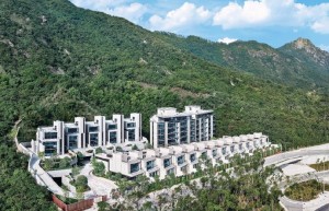 缇山最后一伙别墅，香港笔架山豪宅，连带花园、天台、3个停车位