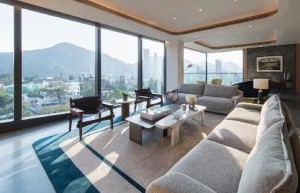 香港住宅|渣甸山超级豪宅皇第DUKES PLACE由3房连书房户型起
