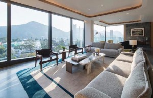 香港渣甸山楼盘皇第4,078平方呎复式豪宅