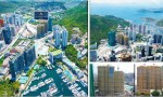 扬海La Marina香港港岛区新楼盘，主打2房3房户型