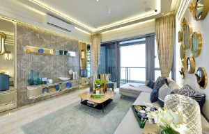 维港汇2期由5座住宅组成，西南九龙海景，面积256至3029平方呎