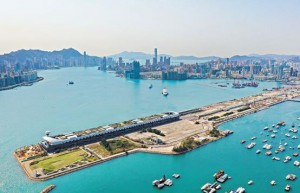 海湾半岛Park Peninsula香港启德新楼盘正式登场，三面环海坐拥维港海景