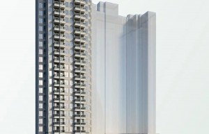 香港连方第1期面积由232至547平方呎，提供开放式至两房户型