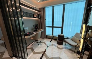 朗誉Chill Residence香港九龙区新楼盘，开放面积474平方呎2房样板房