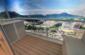 朗屏站上盖住宅雨後 ATR，香港元朗新楼盘1房至3房户型