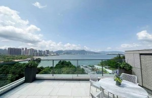 香港马鞍山白石楼盘「云海别墅」面积2676呎大宅