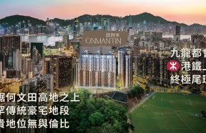 香港朗賢峯Onmantin楼盘信息，户型面积，最新动态