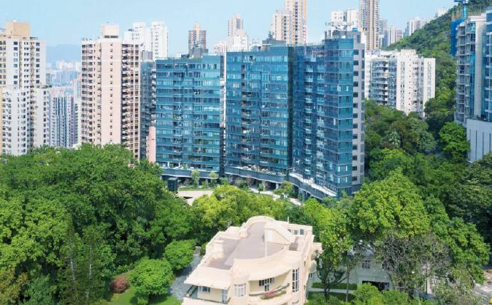 香港西半山豪宅图片